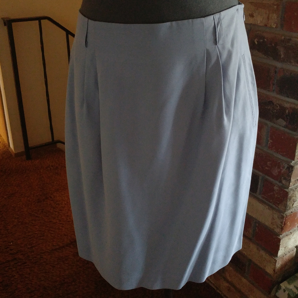 Preview Collection, silk skirt